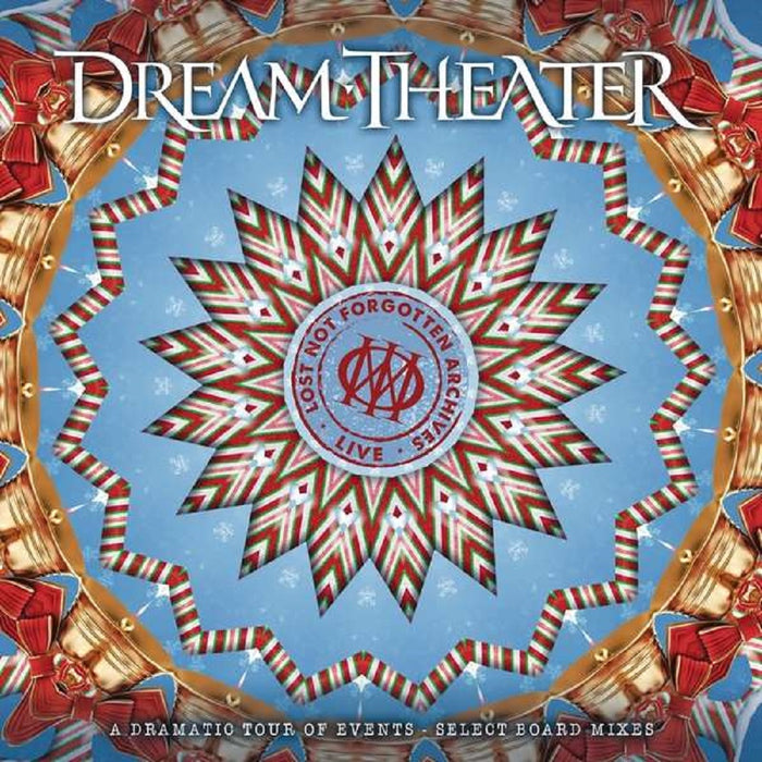 Dream Theatre Lost Not Forgotten Archives: A Dramatic Tour of Events - Select Board Mixes Vinyl LP & CD 2021