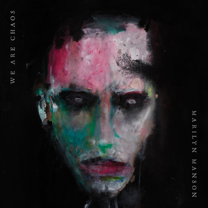 Marilyn Manson WE ARE CHAOS Vinyl LP 2020
