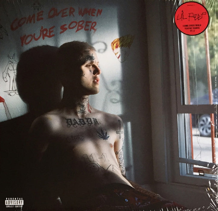 Lil Peep Come Over When You're Sober Pt. 2 Vinyl LP 2018