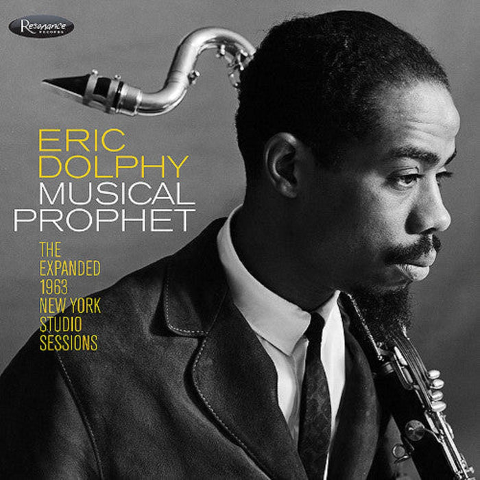 Eric Dolphy Musical Prophet: The Expanded N.Y. Studio Sessions 1962-1963 Vinyl LP 2023