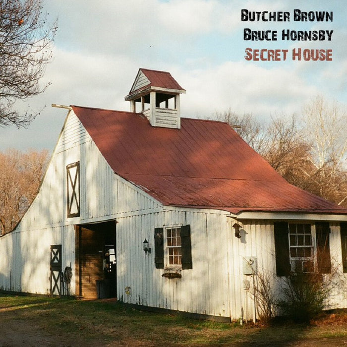 Butcher Brown & Bruce Hornsby Secret House 12" Vinyl Single Metallic Copper RSD 2023