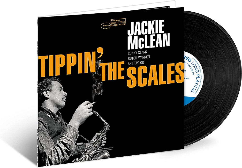 Jackie McLean Tippin' The Scales Vinyl LP 2022