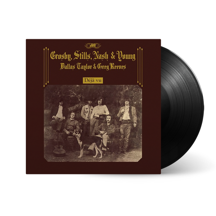 Crosby, Stills, Nash & Young Deja Vu Vinyl LP Remastered 2023