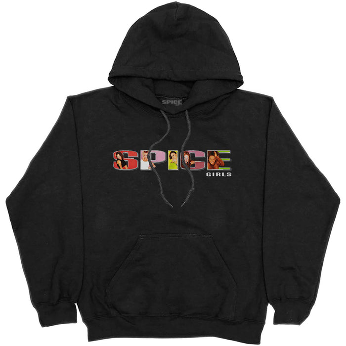 The Spice Girls Black Large Hoodie