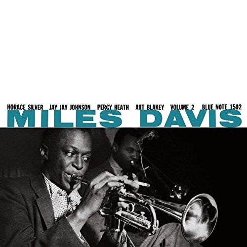 MILE DAVIS VOLUME 2 LP VINYL NEW 33RPM