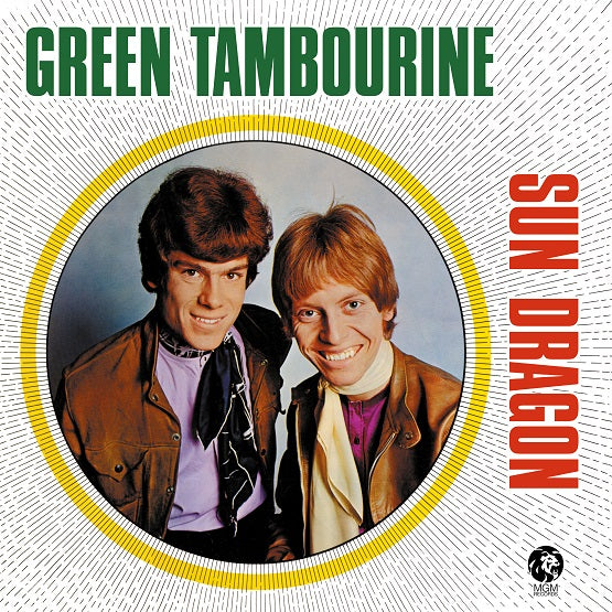 Sun Dragon Green Tambourine Vinyl LP Transparent Green Colour RSD 2021