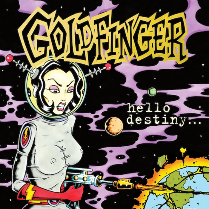 Goldfinger Hello Destiny... Vinyl LP Colour Black Friday 2022