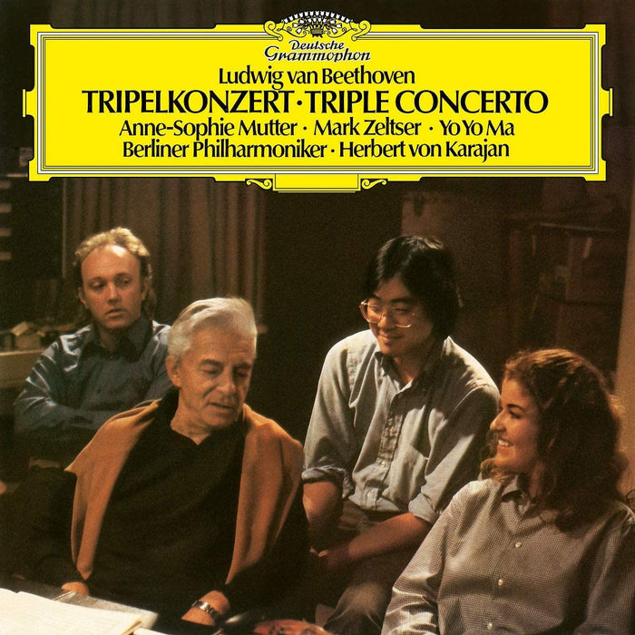 Beethoven Triple Concerto In C Major Op. 56 Vinyl LP 2020