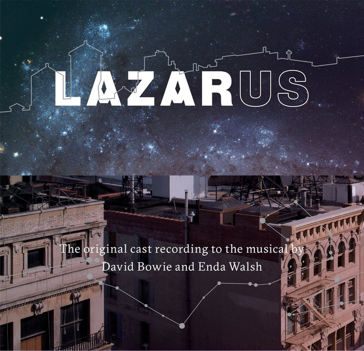 David Bowie/Edna Welsh Lazarus (Original Cast Recording) Vinyl LP 2016