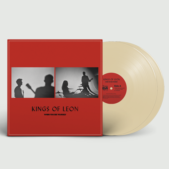 Kings Of Leon When You See Yourself Vinyl LP Indies Cream Colour 2021