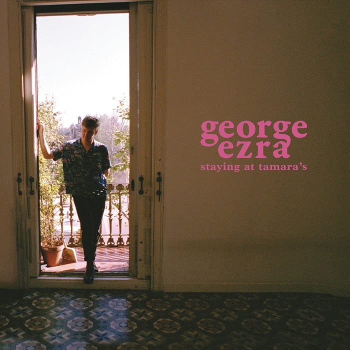 GEORGE EZRA Staying At Tamaras LP Pink Vinyl NEW