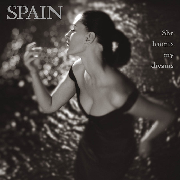 SPAIN She Haunts My Dreams LP Vinyl NEW Clear Vinyl