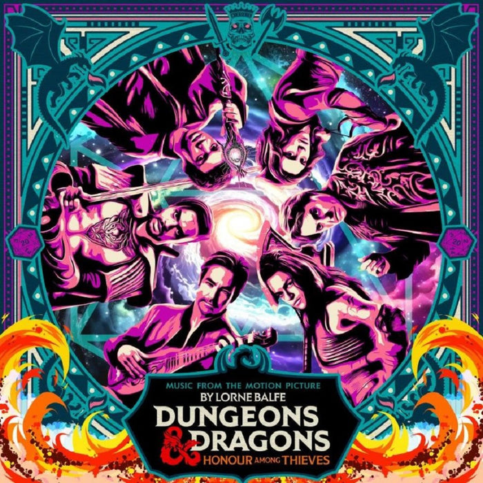 Lorne Balfe Dungeons & Dragons OST: Honor Among Thieves OST 2023