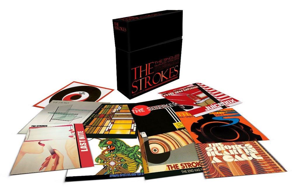 The Strokes The Singles Volume 01 7" Vinyl Boxset 2023