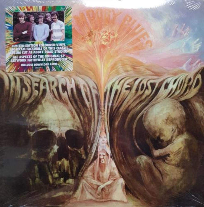 The Moody Blues - In Search Of The Lost Chord Vinyl LP Psyche Splatter New 2019