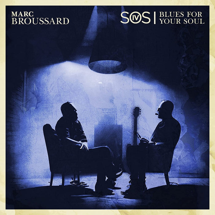 Marc Broussard S.O.S. Blues For Your Soul Vinyl LP 2023