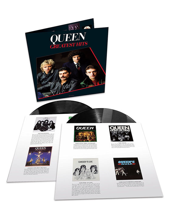Queen Greatest Hits Vinyl LP Reissue 2016