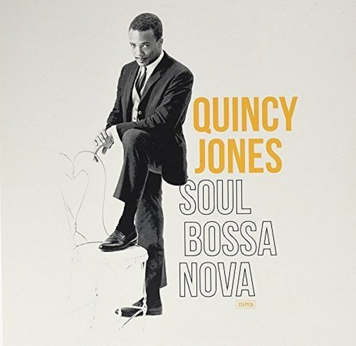 Quincy Jones Soul Bossa Nova Vinyl LP 2017