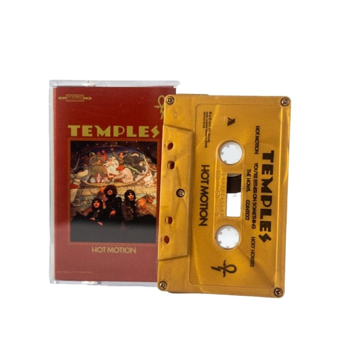 Temples Hot Motion Cassette Tape 2019