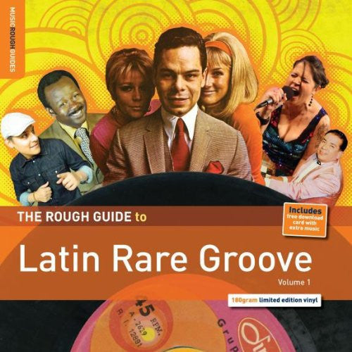 ROUGH GUIDE LATIN RARE GROOVE LP VINYL NEW 33RPM