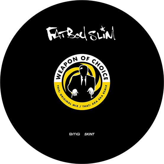 Fatboy Slim Weapon Of Choice Vinyl 12" Picture Disc RSD 2021