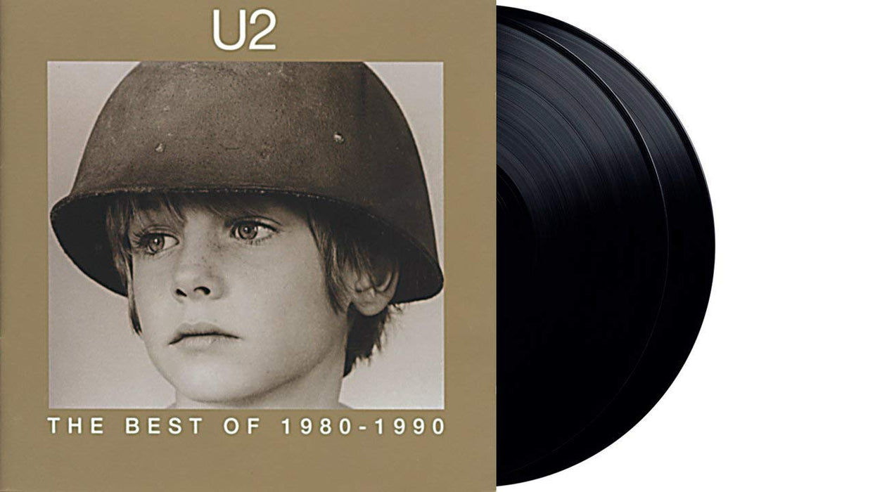 U2 The Best Of 1980-1990 Vinyl LP 2018