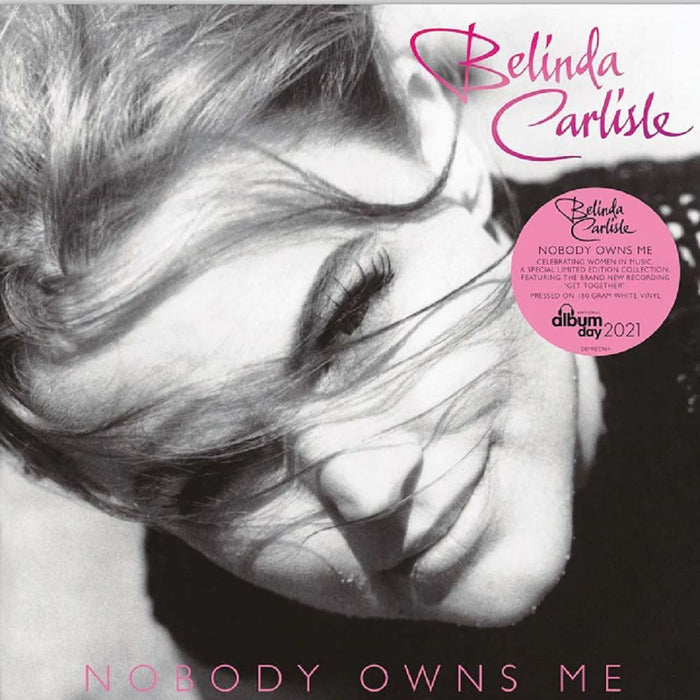 Belinda Carlisle Nobody Owns Me Vinyl LP National Album Day 2021