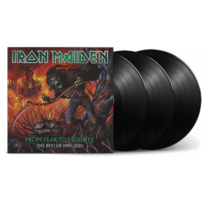 Iron Maiden From Fear To Eternity: The Best Of 1990-2020 Vinyl LP 2011