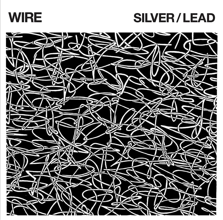 Wire Silver/Lead Vinyl LP 2017