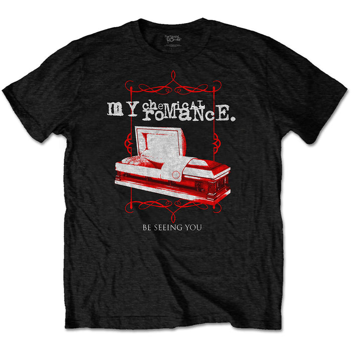 My Chemical Romance Coffin Black Medium Unisex T-Shirt