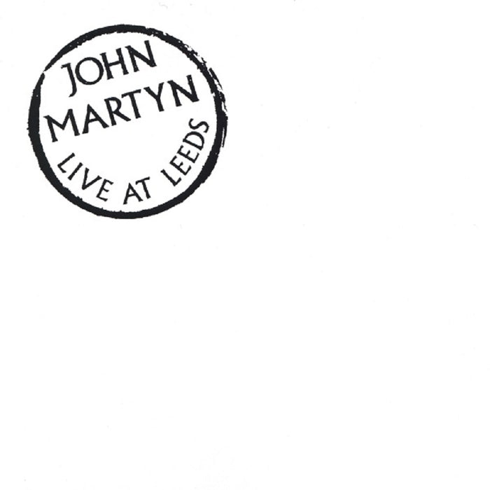 John Martyn Live At Leeds 1975 Vinyl LP 2015