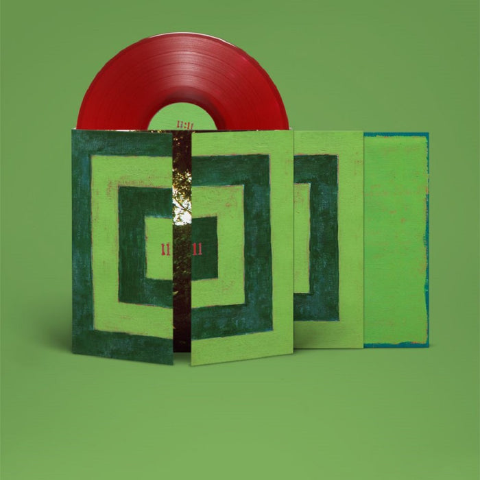 Pinegrove 11:11 Deluxe Vinyl LP Indies Opaque Red Colour 2022