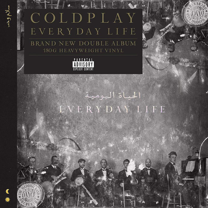 Coldplay Everyday Life Vinyl LP 2019