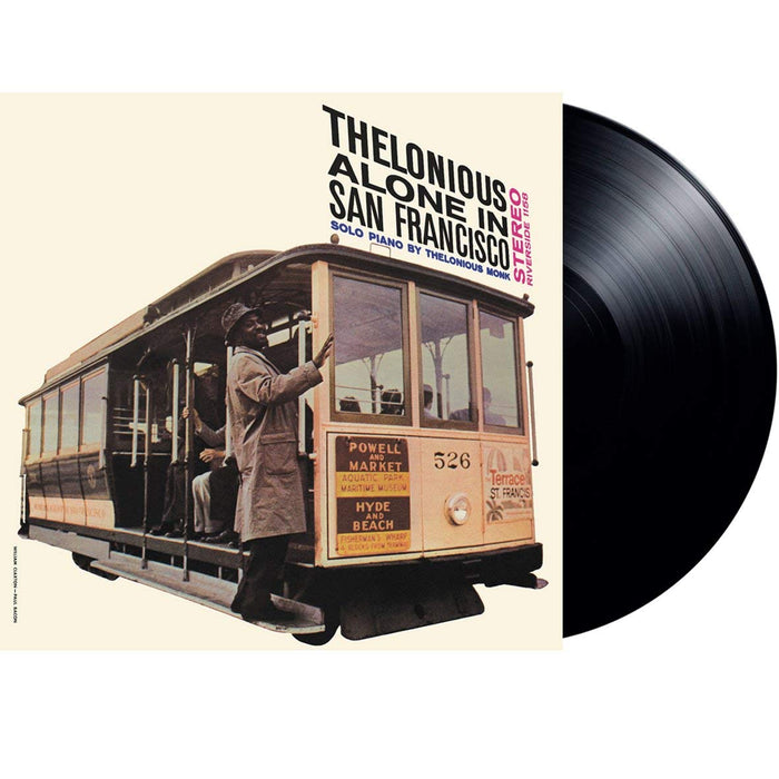 THELONIOUS MONK Quartet Thelonious Alone in San Francisco VINYL LP NEW 2018