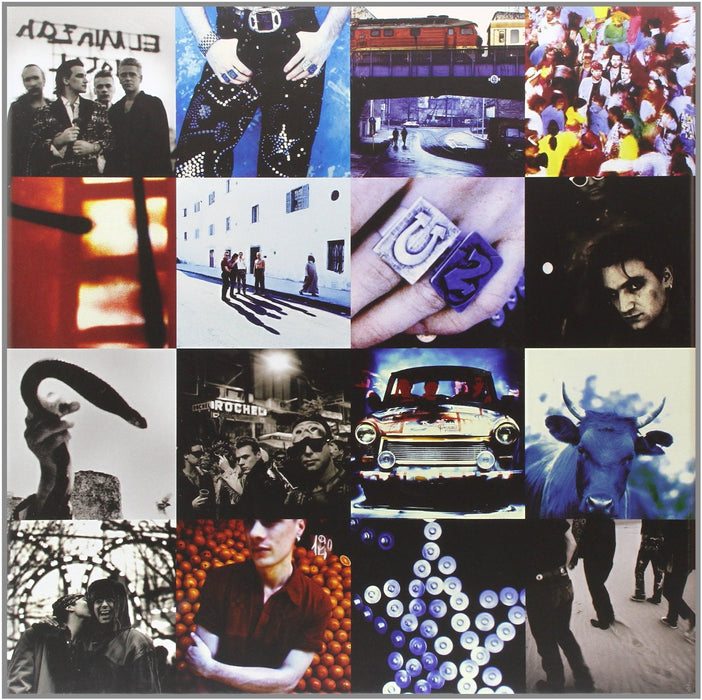 U2 ACTUNG BABY LP VINYL BOXSET NEW 33RPM 180GM REMASTERED