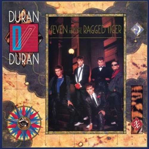 Duran Duran Seven and the Ragged Tiger Vinyl LP