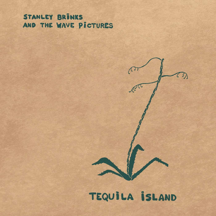 Stanley Brinks & Wave Pictures - Tequila Island Vinyl LP Tequila Colour 2019