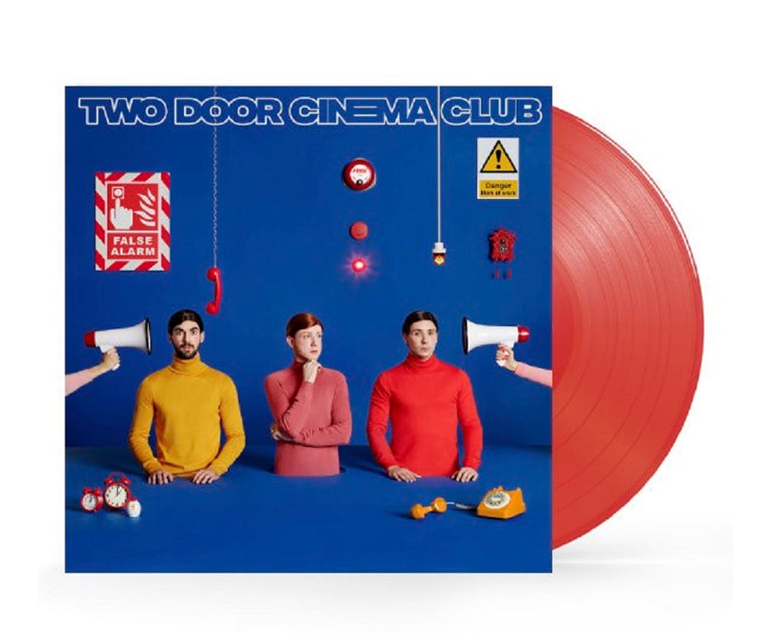 Two Door Cinema Club False Alarm Vinyl LP Red Colour 2022