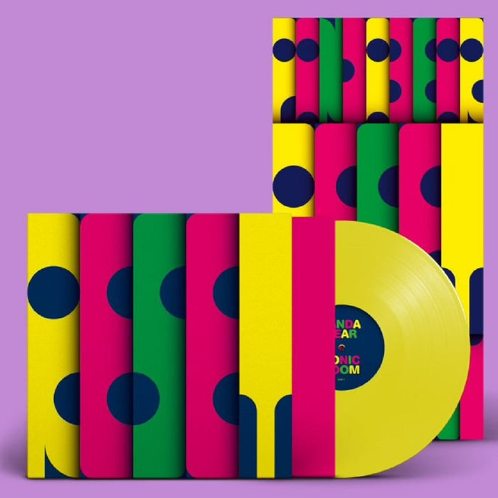 Panda Bear & Sonic Boom Reset Vinyl LP Indies Yellow Colour & Poster 2022