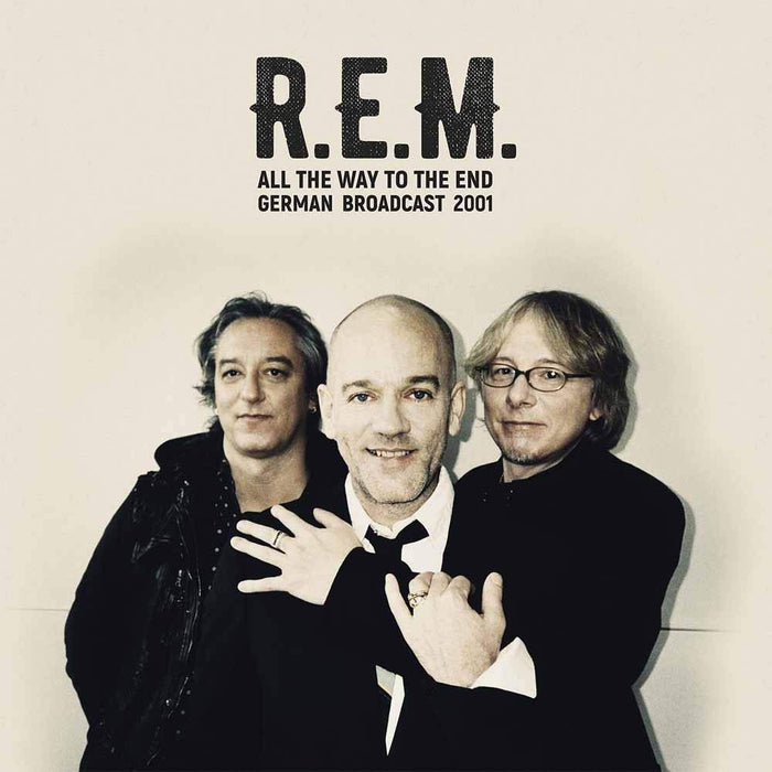 R.E.M. All The Way To The End German Broadcast 2001 Vinyl LP New 2019