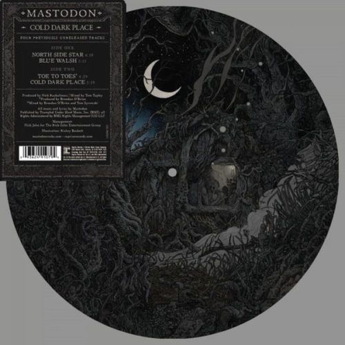 MASTODON Cold Dark Place 10" Pic Disc EP 2017