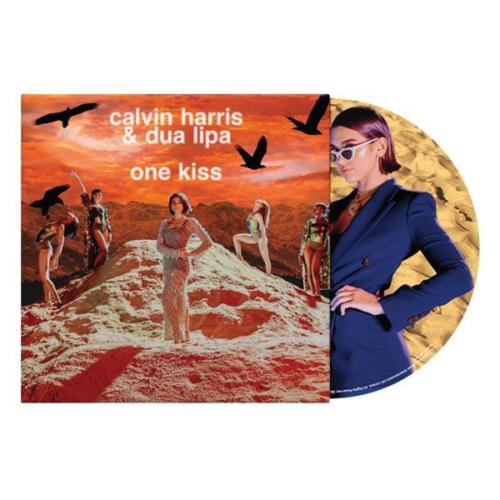 Calvin Harris & Dua Lipa ‎One Kiss 12" Vinyl Single New 2018