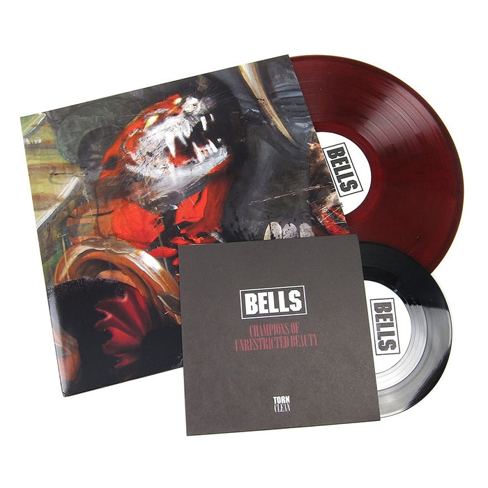 Sleigh Bells Jessica Rabbit Vinyl LP Blood Red Splatter Colour 2016