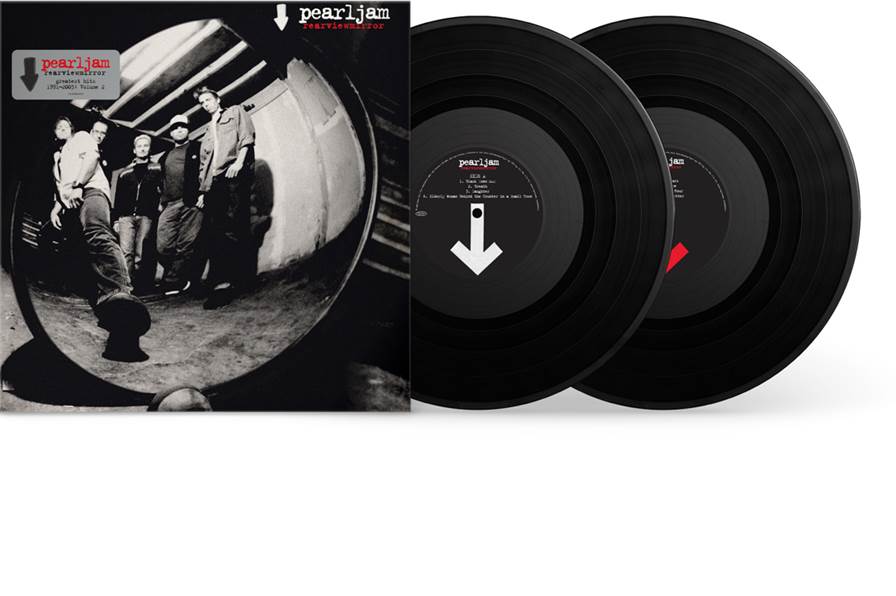 Pearl Jam Rearviewmirror Greatest Hits 1991-2003 Vol 2. Vinyl LP 2022 —  Assai Records