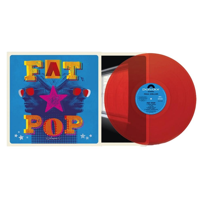 Paul Weller Fat Pop Vinyl LP Red Colour 2021