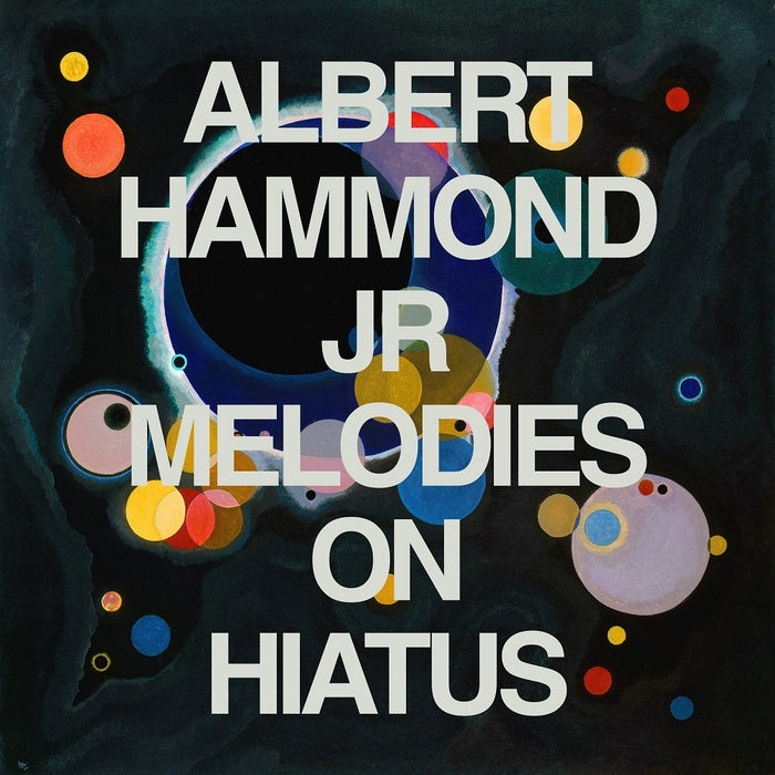 Albert Hammond Jr Melodies on Hiatus Vinyl LP Orange/Magenta & Black Splatter 2023