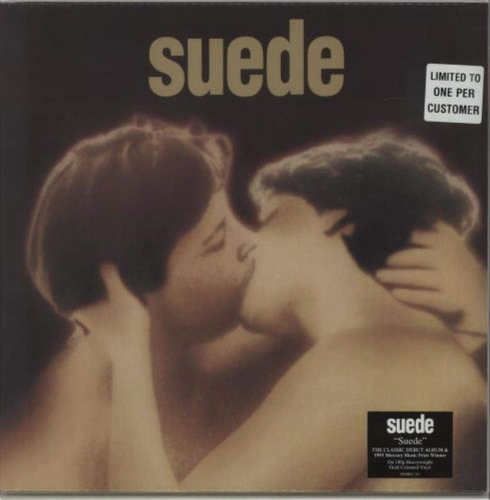 SUEDE Suede Limited Edition Gold Vinyl LP New 2017