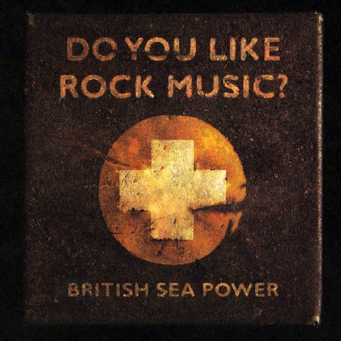 British Sea Power Do You Like Rock Music? Vinyl LP 2008