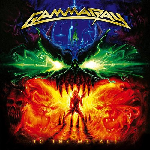 Gamma Ray - To The Metal! Vinyl LP Transparent Orange Vinyl LP RSD Oct 2020