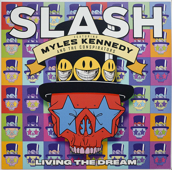 Slash with Myles Kennedy & The Conspirators - Living the Dream Vinyl LP Red Colour 2020